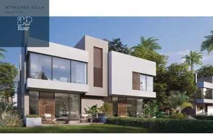 فيلا - 3 غرف نوم - 4 حمامات للبيع في جيفييرا كواي سايد - جيفيرا - راس الحكمة - الساحل الشمالي