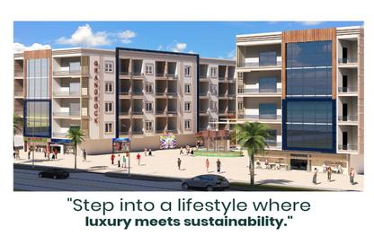 Apartment - 1 Bedroom - 1 Bathroom for sale in El Kawther District - Hurghada - Red Sea