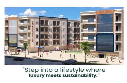 Apartment - 1 Bedroom - 1 Bathroom for sale in El Kawther District - Hurghada - Red Sea