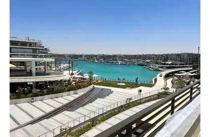 Chalet - 4 Bedrooms - 4 Bathrooms for sale in Marassi - Sidi Abdel Rahman - North Coast