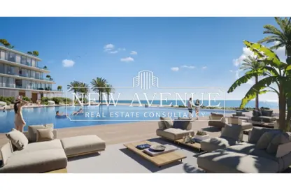 تاون هاوس - 4 غرف نوم - 3 حمامات للبيع في سول الساحل الشمال - قسم الضبعة - الساحل الشمالي