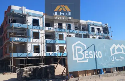 شقة - 1 حمام للبيع في بيسكو - منطقة الانتركونتننتال - الغردقة - محافظة البحر الاحمر