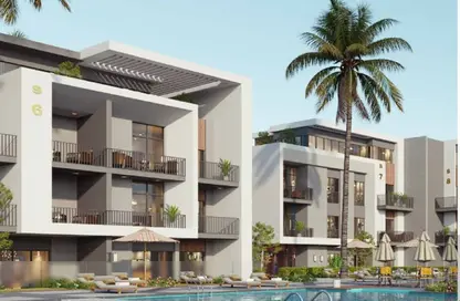 Chalet - 2 Bedrooms - 1 Bathroom for sale in EKO Resort - Markaz Al Hamam - North Coast