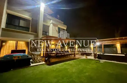 Twin House - 5 Bedrooms - 5 Bathrooms for sale in Villette - 5th Settlement Compounds - The 5th Settlement - New Cairo City - Cairo