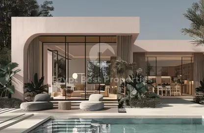Townhouse - 4 Bedrooms - 5 Bathrooms for sale in Hacienda Heneish - Qesm Marsa Matrouh - North Coast