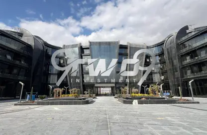 Office Space - Studio - 3 Bathrooms for rent in Golden Gate - South Teseen St. - The 5th Settlement - New Cairo City - Cairo