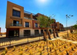 Townhouse - 4 bedrooms - 2 bathrooms for للبيع in District 5 - 5th Settlement Compounds - The 5th Settlement - New Cairo City - Cairo