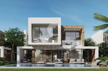 Villa - 5 Bedrooms - 7 Bathrooms for sale in Azha North - Ras Al Hekma - North Coast