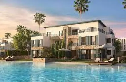 Chalet - 3 Bedrooms - 3 Bathrooms for sale in Salt - Ras Al Hekma - North Coast