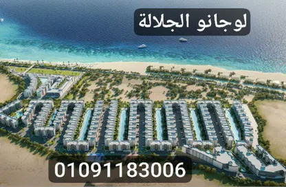 شاليه - 3 غرف نوم - 3 حمامات للبيع في العين السخنة - السويس