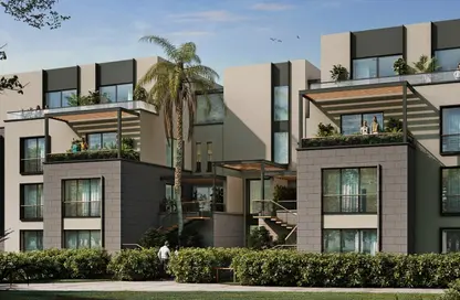 Apartment - 3 Bedrooms - 3 Bathrooms for sale in Garden Lakes - 6 October Compounds - 6 October City - Giza