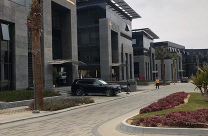 Office Space - Studio - 1 Bathroom for sale in Cairo Business Park - 5th Settlement Compounds - The 5th Settlement - New Cairo City - Cairo