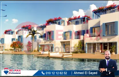 Villa - 3 Bedrooms - 3 Bathrooms for sale in Naia bay - Ras Al Hekma - North Coast
