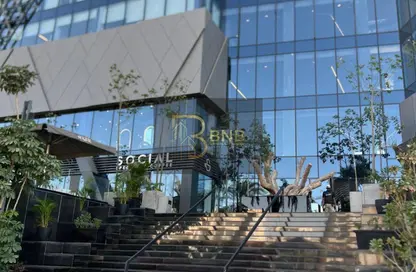 Office Space - Studio - 3 Bathrooms for rent in North Teseen St. - The 5th Settlement - New Cairo City - Cairo