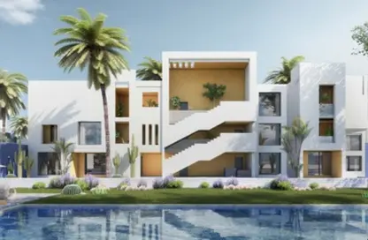 Chalet - 3 Bedrooms - 4 Bathrooms for sale in Jefaira - Ras Al Hekma - North Coast