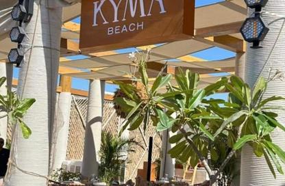 Chalet - 2 Bedrooms - 2 Bathrooms for sale in South Med - Qesm Ad Dabaah - North Coast