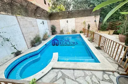 Villa - 4 Bedrooms - 3 Bathrooms for rent in Street 217 - Degla - Hay El Maadi - Cairo
