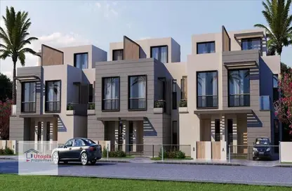 Apartment - 3 Bedrooms - 3 Bathrooms for sale in Garden Lakes - 6 October Compounds - 6 October City - Giza