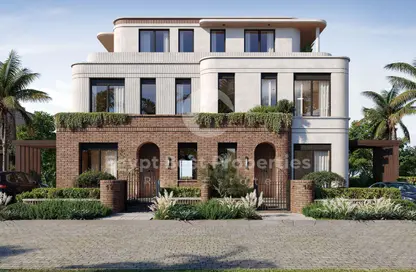 Apartment - 3 Bedrooms - 4 Bathrooms for sale in Crescent Walk - 5th Settlement Compounds - The 5th Settlement - New Cairo City - Cairo