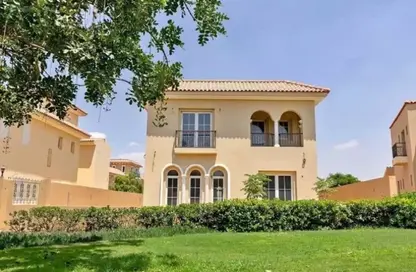 iVilla - 4 Bedrooms - 3 Bathrooms for sale in The Residences - Hyde Park - New Cairo City - Cairo