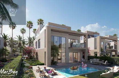 Chalet - 3 Bedrooms - 3 Bathrooms for sale in Mar Bay - Ras Al Hekma - North Coast