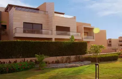 Twin House - 5 Bedrooms - 5 Bathrooms for sale in Karmell - New Zayed City - Sheikh Zayed City - Giza