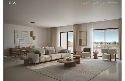 Chalet - 4 Bedrooms - 5 Bathrooms for sale in Silver Sands - Qesm Marsa Matrouh - North Coast