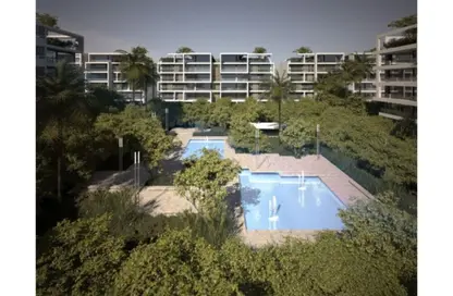Apartment - 2 Bedrooms - 2 Bathrooms for sale in Lake View Residence 2 - 5th Settlement Compounds - The 5th Settlement - New Cairo City - Cairo