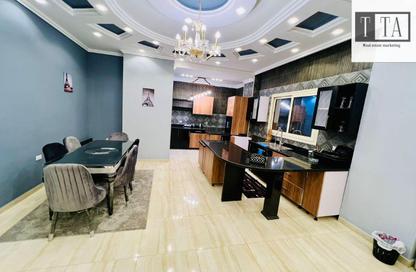 Apartment - 3 Bedrooms - 2 Bathrooms for rent in Beit Al Watan - Sheikh Zayed Compounds - Sheikh Zayed City - Giza