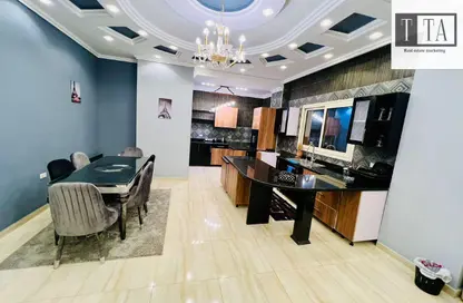 Apartment - 3 Bedrooms - 2 Bathrooms for rent in Beit Al Watan - Sheikh Zayed Compounds - Sheikh Zayed City - Giza
