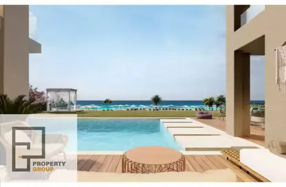 Apartment - 2 Bedrooms - 1 Bathroom for sale in Seashore - Ras Al Hekma - North Coast