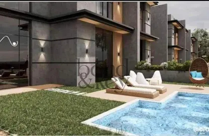 Townhouse - 4 Bedrooms - 3 Bathrooms for sale in Elora - New Zayed City - Sheikh Zayed City - Giza