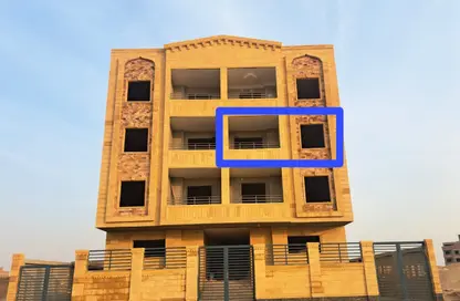 شقة - 3 غرف نوم - 2 حمامات للبيع في مدينة العبور - القليوبية