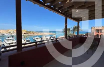 Penthouse - 2 Bedrooms - 2 Bathrooms for sale in Abu Tig Marina - El Gouna - Hurghada - Red Sea