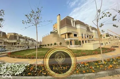 Twin House - 3 Bedrooms - 3 Bathrooms for sale in Esse Residence - Sarai - Mostakbal City Compounds - Mostakbal City - Future City - Cairo