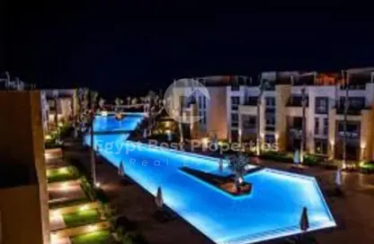 Chalet - 2 Bedrooms - 2 Bathrooms for sale in Mangroovy Residence - Al Gouna - Hurghada - Red Sea