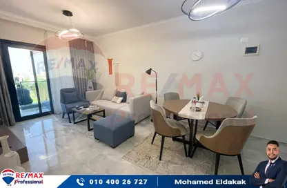 شاليه - 2 غرف نوم - 1 حمام للبيع في الداون تاون - مدينة العلمين الجديدة - العلمين - الساحل الشمالي