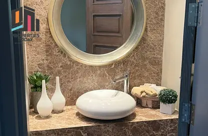 Townhouse - 3 Bedrooms - 3 Bathrooms for sale in Karma Residence - 16th District - Sheikh Zayed City - Giza