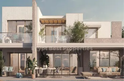 Chalet - 3 Bedrooms - 4 Bathrooms for sale in The Med - Ras Al Hekma - North Coast