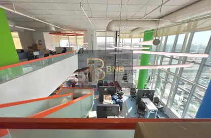 Office Space - Studio - 3 Bathrooms for rent in North Teseen St. - The 5th Settlement - New Cairo City - Cairo