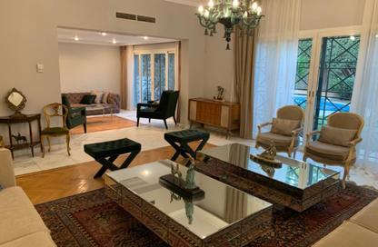 Villa - 4 Bedrooms - 4 Bathrooms for rent in Belleville - Sheikh Zayed Compounds - Sheikh Zayed City - Giza