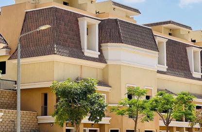 Villa - 3 Bedrooms - 3 Bathrooms for sale in Sarai - Mostakbal City Compounds - Mostakbal City - Future City - Cairo