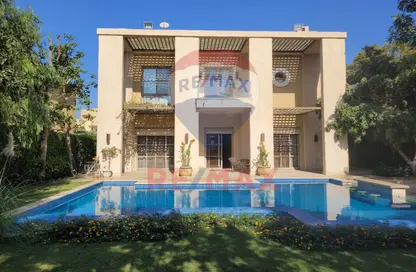 Villa - 4 Bedrooms - 2 Bathrooms for rent in Allegria - Sheikh Zayed Compounds - Sheikh Zayed City - Giza