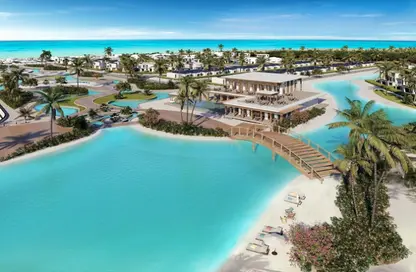 Chalet - 2 Bedrooms - 2 Bathrooms for sale in Cali Coast - Ras Al Hekma - North Coast