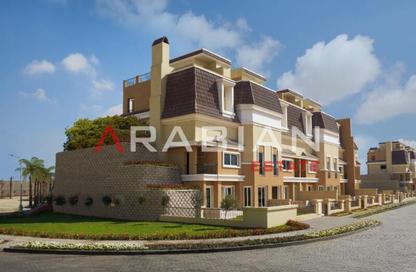 Townhouse - 3 Bedrooms - 3 Bathrooms for sale in Sarai - Mostakbal City Compounds - Mostakbal City - Future City - Cairo