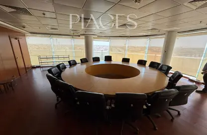 Office Space - Studio - 4 Bathrooms for rent in V90 - North Teseen St. - The 5th Settlement - New Cairo City - Cairo