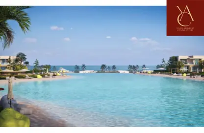 Chalet - 2 Bedrooms - 2 Bathrooms for sale in Summer - Ras Al Hekma - North Coast