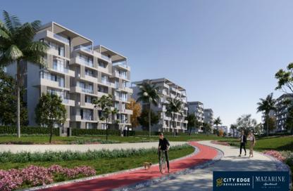 Chalet - 3 Bedrooms - 4 Bathrooms for sale in Mazarine - New Alamein City - Al Alamein - North Coast