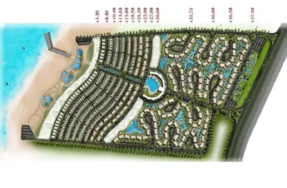 Chalet - 1 Bedroom - 1 Bathroom for sale in Safia - Ras Al Hekma - North Coast