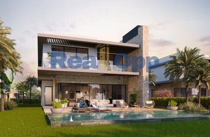 Chalet - 4 Bedrooms - 4 Bathrooms for sale in Silver Sands - Qesm Marsa Matrouh - North Coast
